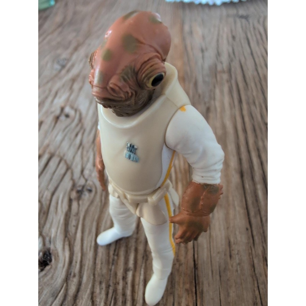 Star Wars Power of the Force Admiral Ackbar 1997 Kenner Hasbro 3.75in Figure - Picture 2 of 11